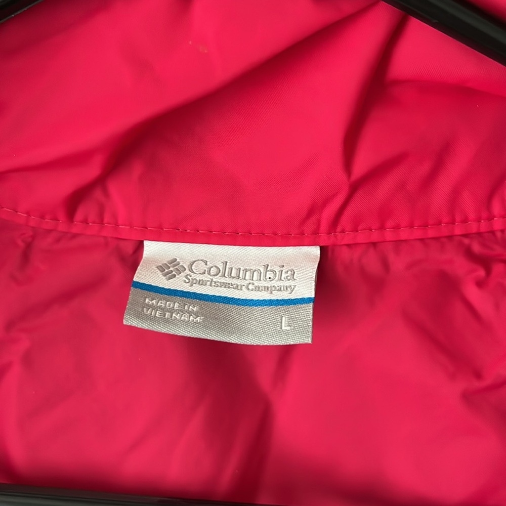 Columbia Women's Pink Switchback II Jacket - Picture 3 of 5